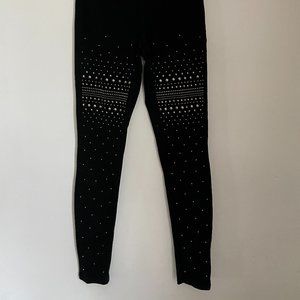 EXPRESS leggings with little rhinestones